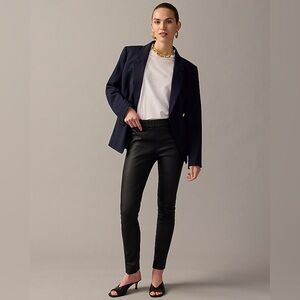 ✨J.Crew Lamb Leather Pants✨